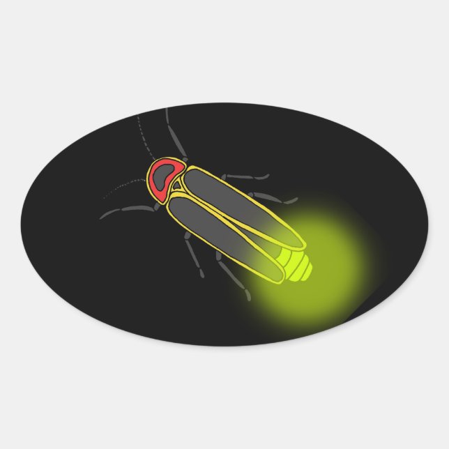 Sticker Ovale bing (Devant)