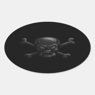 Sticker Ovale Blackstone