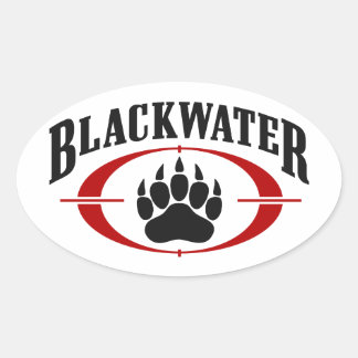 Sticker Ovale Blackwater