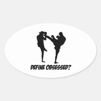 Sticker Ovale Boite de frappe cool Lovers Designs
