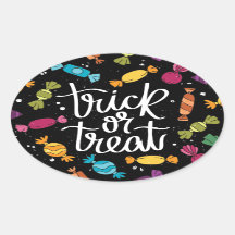 Bonbons D'Halloween Trou Ou Traite