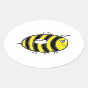 Sticker Ovale Bourdon