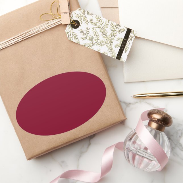 Sticker Ovale Bourgogne (Cadeaux)