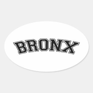 STICKER OVALE BRONX