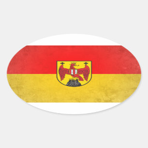 Sticker Ovale Burgenland