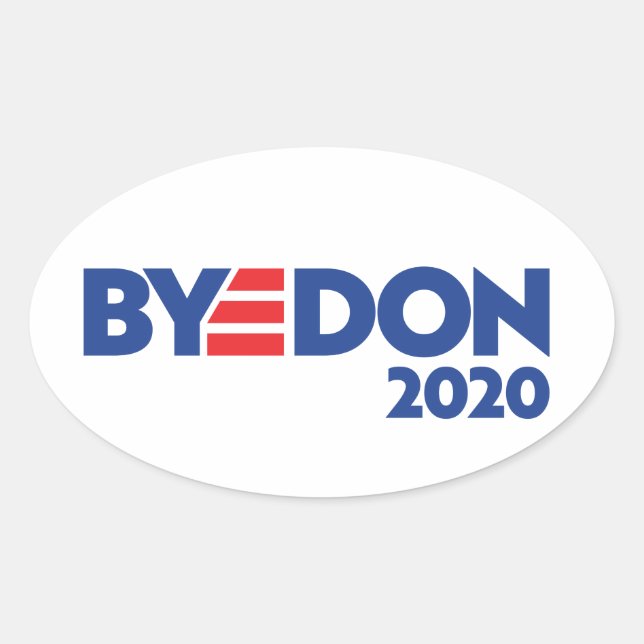 STICKER OVALE BYEDON (Devant)