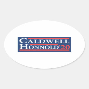Sticker Ovale Caldwell Honnold 2020