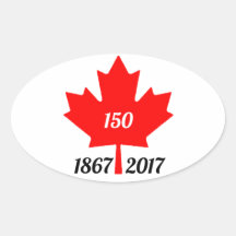 Canada 150 en 2017 feuille d'érable