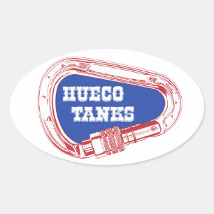 Sticker Ovale Carabinier Hueco Tanks