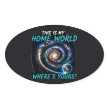 C'est Mon Monde D'origine T-Shirt Sci-Fi Galaxie