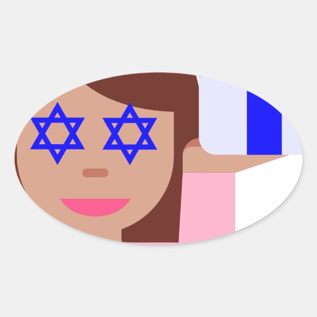 Sticker Ovale chaudière chaudière flip emoji (Devant)