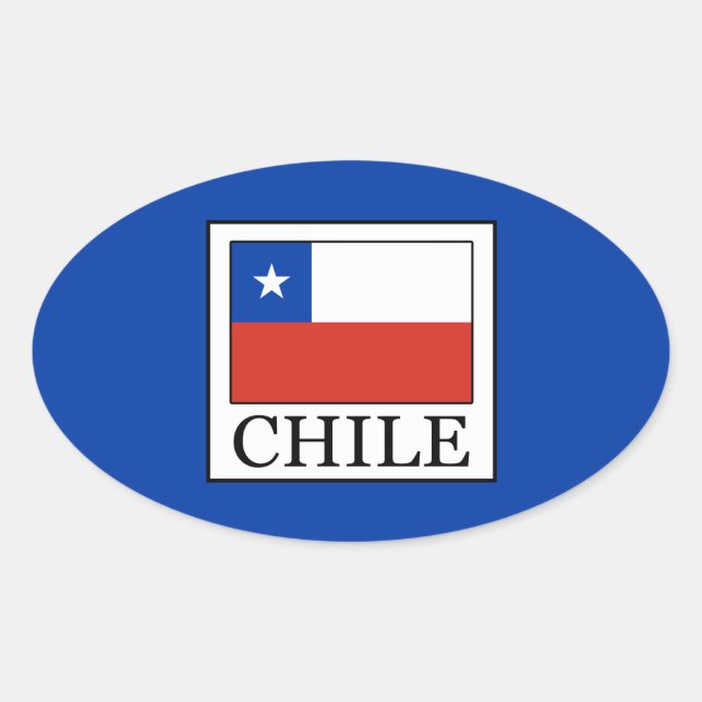 Sticker Ovale Chili (Devant)