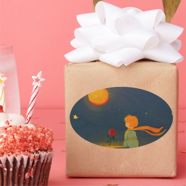 Sticker Ovale chill out  (Fête)