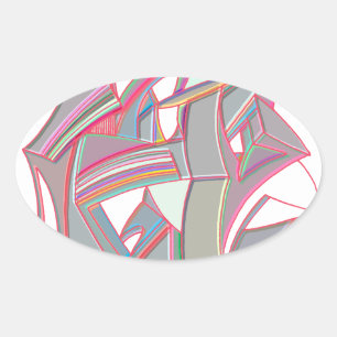 Sticker Ovale Choisissez