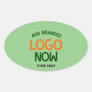 STICKER OVALE CLIENT CONTEMPORAIN PROPRE MINT VERT MODE