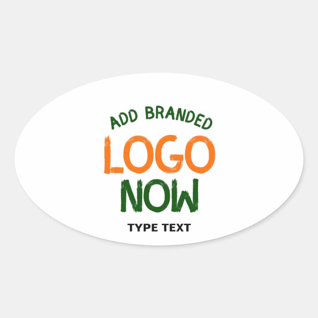 STICKER OVALE CLIENT SIMPLE CONTEMPORAIN PROPRE BLANC MODE (Devant)