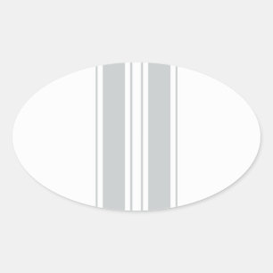 Sticker Ovale Cliquez sur Personnaliser pour modifier Gris en co