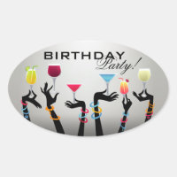 Cocktail de fête d'anniversaire