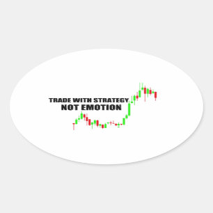 Sticker Ovale Collection Forex Day Trader