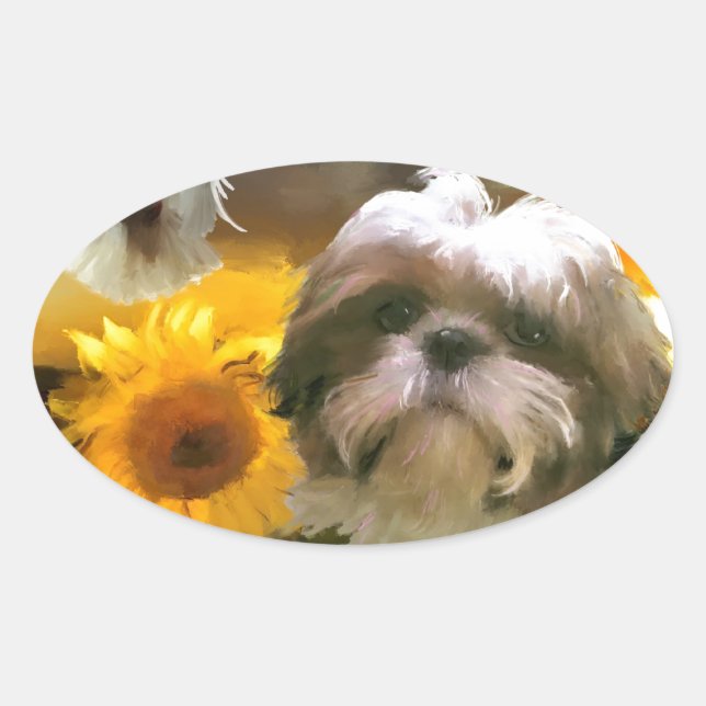 Sticker Ovale de hope_Painting.jpg (Devant)