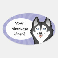 Dessin Sibérien Husky / Malamute d'Alaska