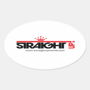 Sticker Ovale Directement !