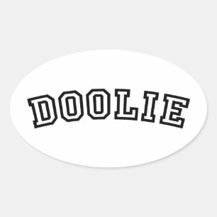 STICKER OVALE DOOLIE