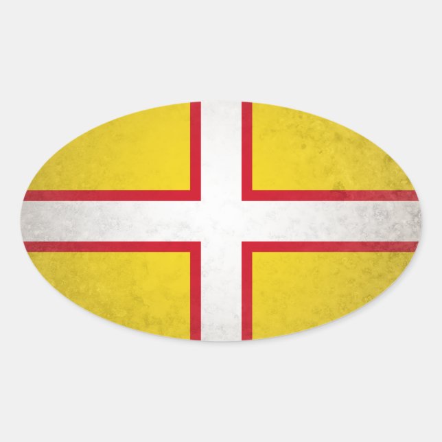 Sticker Ovale Dorset (Devant)