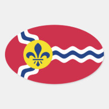 Drapeau de Saint-Louis, Missouri
