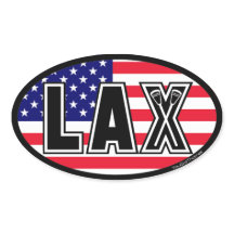 Drapeau Lacrosse America Lax
