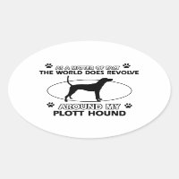 Drôle PLOTT HOUND conceptions