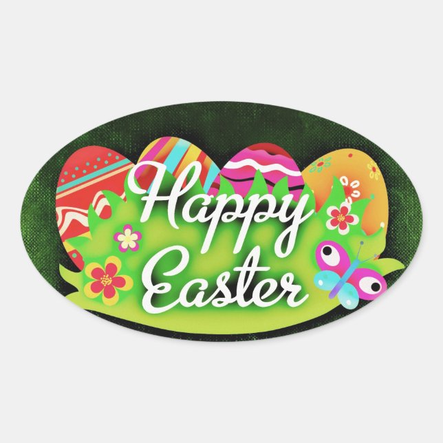Sticker Ovale easter-703096.jpg (Devant)