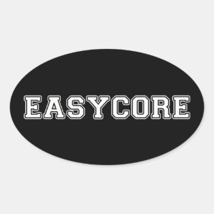 Sticker Ovale Easycore
