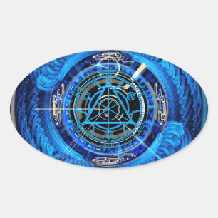 Sticker Ovale Eldritch Esoteric