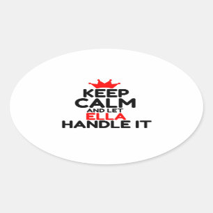 STICKER OVALE ELLA