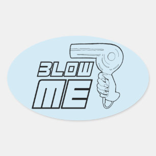 STICKER OVALE ENVOIE-MOI PÉTER