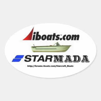 Sticker Ovale Équipement Starmada