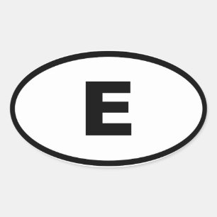 Sticker Ovale Espagne - Espana - Europe