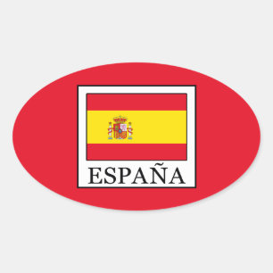 Sticker Ovale España