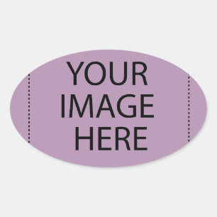 Sticker Ovale (Essayez-moi)