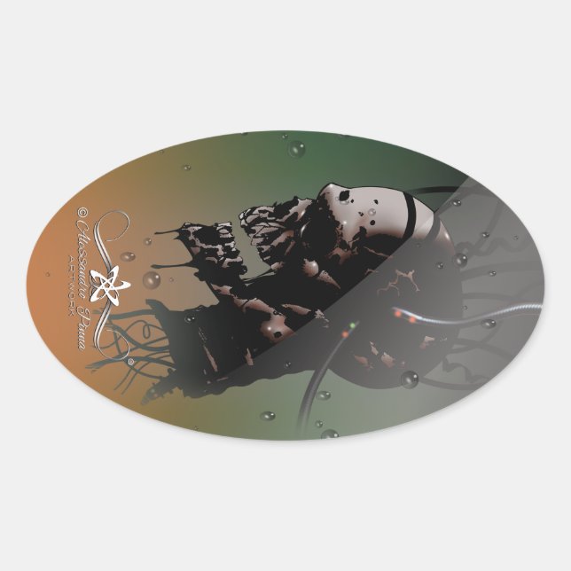 STICKER OVALE EXPÉRIENCE (Devant)