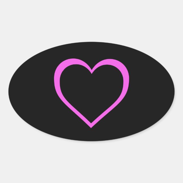 Sticker Ovale Fierté skoliosexuelle (Devant)