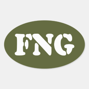 STICKER OVALE FNG