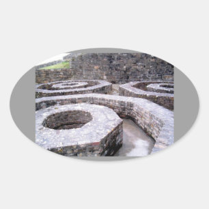 Sticker Ovale Fort Charles