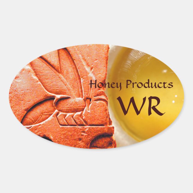 STICKER OVALE FOURNITURE D'APPAREILS D'APPAREILS D'OEUVRE DE L'É (Devant)