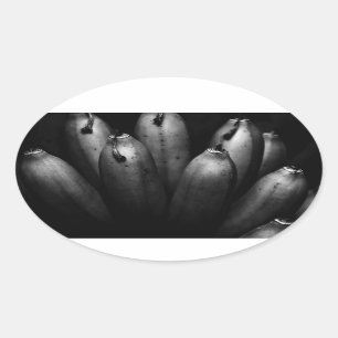 Sticker Ovale groupe divertissant