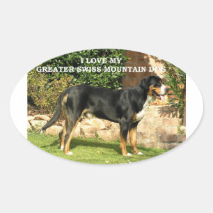 Sticker Ovale gsmd love w pic