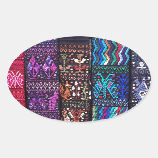 Sticker Ovale Guatemala's beautiful design