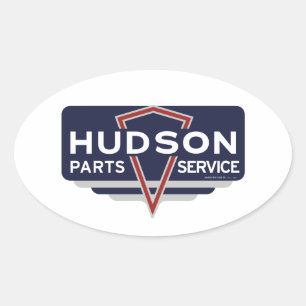 Sticker Ovale Hudson Motor Cars