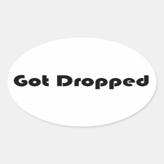 Sticker Ovale Industrie des pistes cyclables